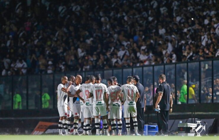 Entre Carioca e Copa do Brasil, Vasco terá 3 jogos decisivos em 7 dias