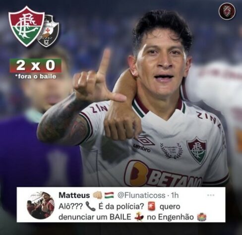 Cariocão: os melhores memes de Fluminense 2 x 0 Vasco.