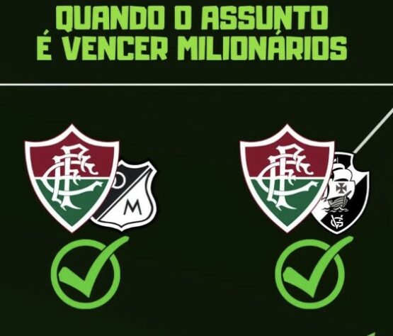 Cariocão: os melhores memes de Fluminense 2 x 0 Vasco.