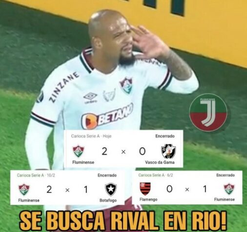 Cariocão: os melhores memes de Fluminense 2 x 0 Vasco.