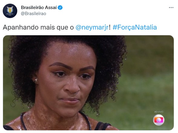 Noite de 'Jogo da Discórdia' no BBB gera memes com futebol; fãs do programa brincam com análise do VAR e expulsão de Maria.