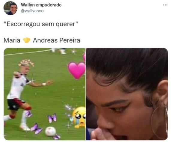 Noite de 'Jogo da Discórdia' no BBB gera memes com futebol; fãs do programa brincam com análise do VAR e expulsão de Maria.