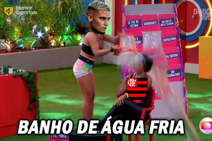 Noite de 'Jogo da Discórdia' no BBB gera memes com futebol; fãs do programa brincam com análise do VAR e expulsão de Maria.