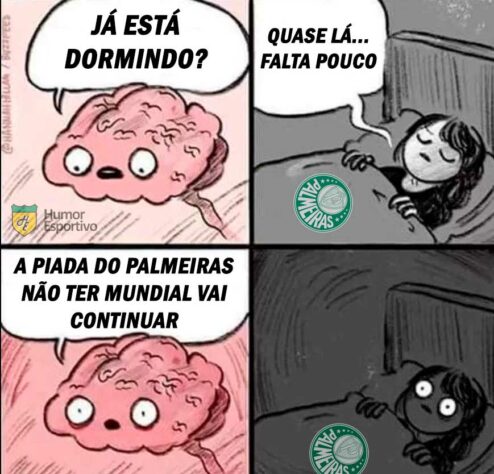 Veja os melhores memes e piadas sobre o Palmeiras não ter Mundial, Torcedores