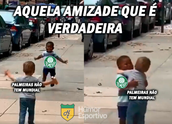 Veja os melhores memes sobre o mundial de 51 do Palmeiras