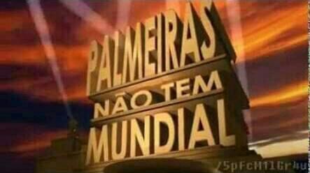 Times de Segunda - Palmeiras não tem Mundial 😂😂😂