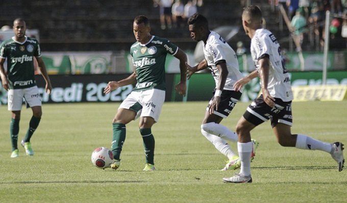 Em jogo válido pela 9ª rodada do Paulistão 2022, o Palmeiras empatou com a Inter de Limeira pelo placar de 0 a 0, no estádio Major José Levy Sobrinho. O ataque de Abel Ferreira não correspondeu e Marcelo Lomba saiu como o grande personagem do jogo. Confira as notas do Palmeiras no LANCE! (por Redação São Paulo) 