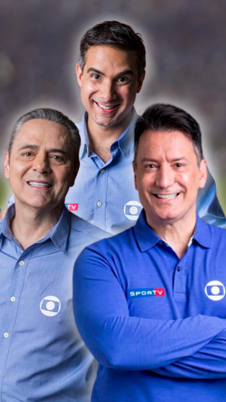 Luis Roberto, Villani e Luiz Carlos Jr