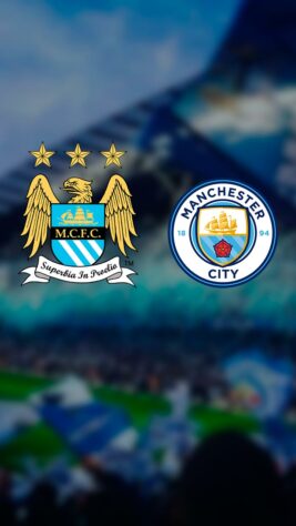 Manchester City - Inglaterra - primeira divisão - Grupo City comprou 100% do clube em 2008  - o escudo foi modificado