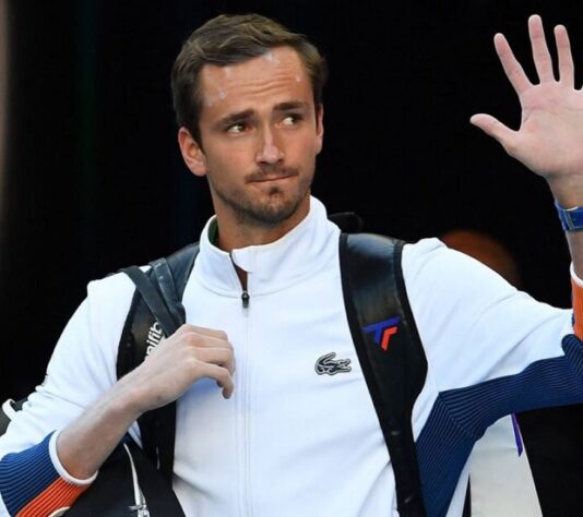 7º. Daniil Medvedev (RUS) - US$ 45,1 milhões (R$ 272 milhões)