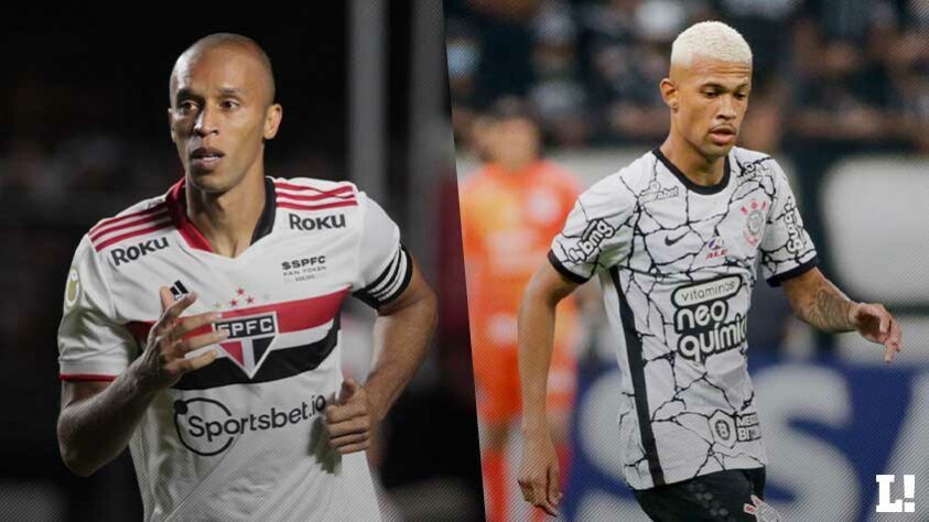 Quem é melhor: Corinthians x São Paulo? Veja votação jogador por jogador  feita pela equipe do Lance! – LANCE!