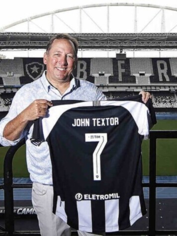 Botafogo - John Textor (90% da SAF)