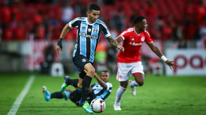 11.  Grêmio x  Internacional