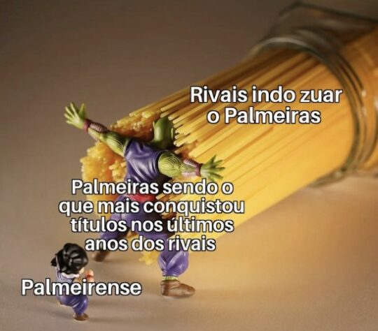 Recopa Sul-Americana: os melhores memes do título do Palmeiras sobre o Athletico Parananense.