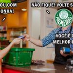 Go on credit?  Palmeiras fans mock Santos parish in memes after the classic – LANCE!  galleries