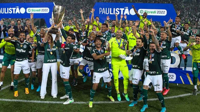 FOTOS: Palmeiras é campeão paulista com goleada sobre o São Paulo - Placar  - O futebol sem barreiras para você