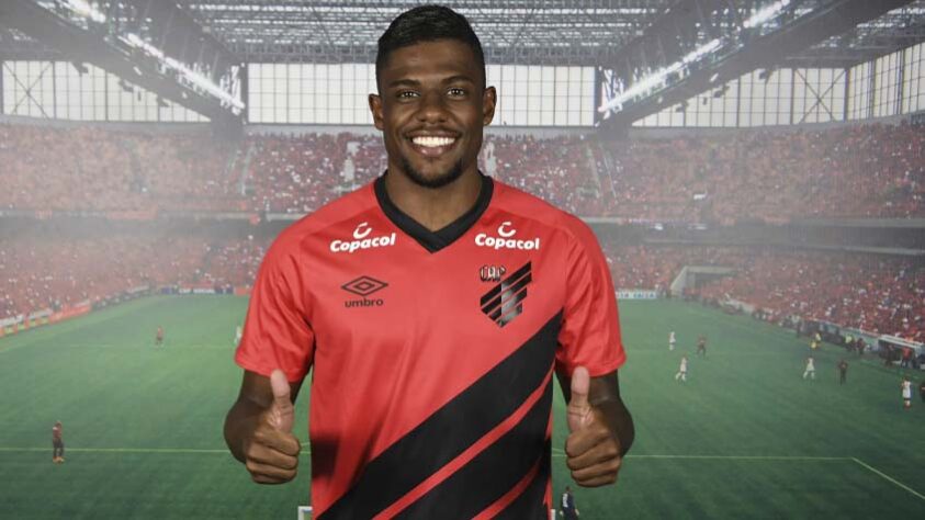 25º - Abner, lateral do Athletico Paranaense: 7,5 milhões de Euros (R$38 milhões)