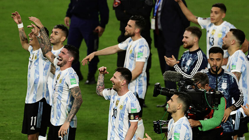 Finalíssima 2022 - Argentina 3x0 Itália - Argentina campeã