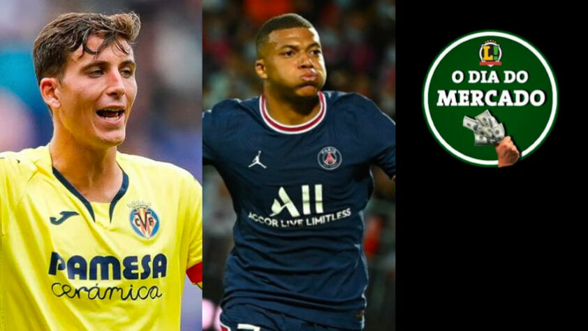 Zagueiro do Villarreal entra na mira de gigantes da Premier League e promete ser disputado na próxima janela de transferências. PSG tem reunião com representantes de Mbappé e resultado reaproxima o clube do jogador francês. Tudo isso e muito mais no Dia do Mercado de quarta-feira.