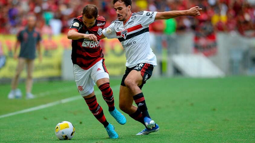 Flamengo x São Paulo: quem tem o melhor time? - Lance!