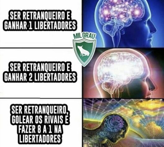 Após goleada por 8 a 1 pela Libertadores, torcedores do Palmeiras enalteceram Rafael Navarro e Raphael Veiga nos memes.