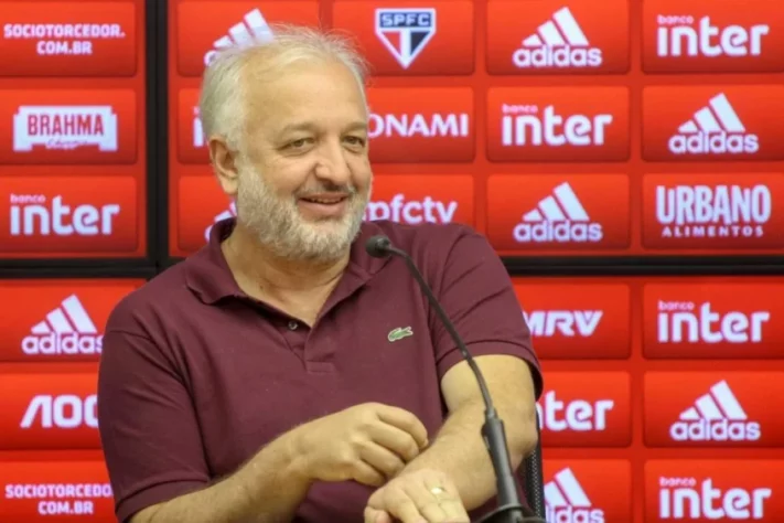 Carlos Belmonte, diretor de futebol do São Paulo