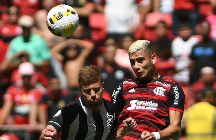 Flamengo tem 5 dos 6 maiores públicos do Brasileirão 2022