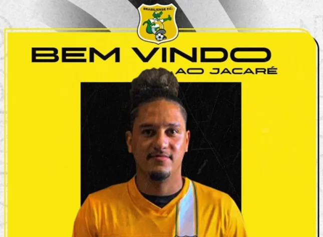 FECHADO - O meia Felipe Gedoz, com passagem por clubes conhecidos no cenário nacional como Athletico, Goiás e Vitória, assinou contrato como Brasiliense para a sequência da temporada.