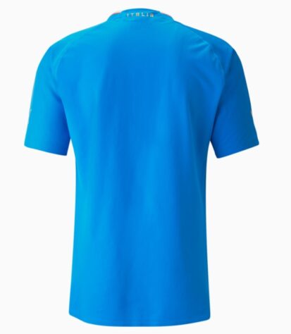 Versão masculina da nova camisa 1 da Itália