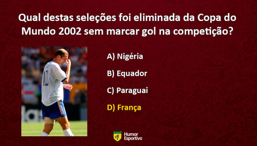 Prove que você sabe tudo sobre a Copa do Mundo de 2002 no quiz do Super.FC