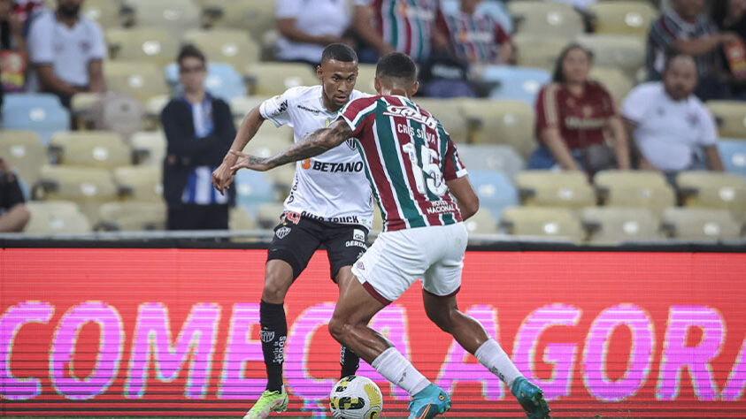 Atlético-MG 2 x 0 Fluminense - Campeonato Brasileiro 2022 (01/10/2022)