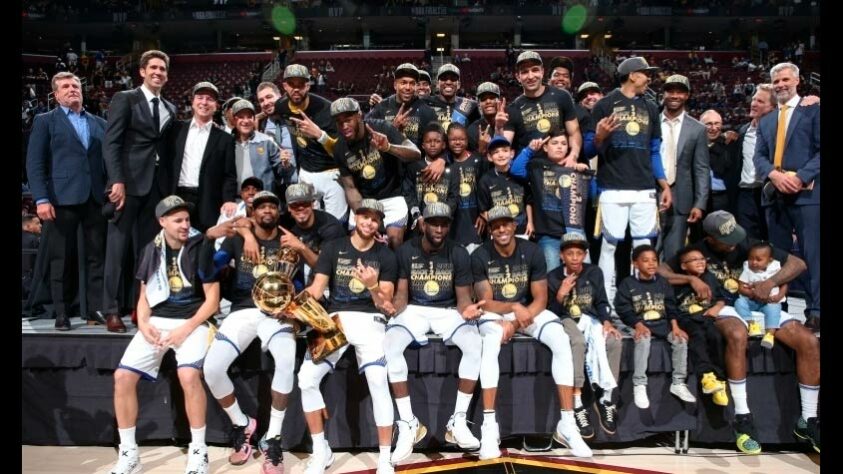 2018 - Golden State Warriors