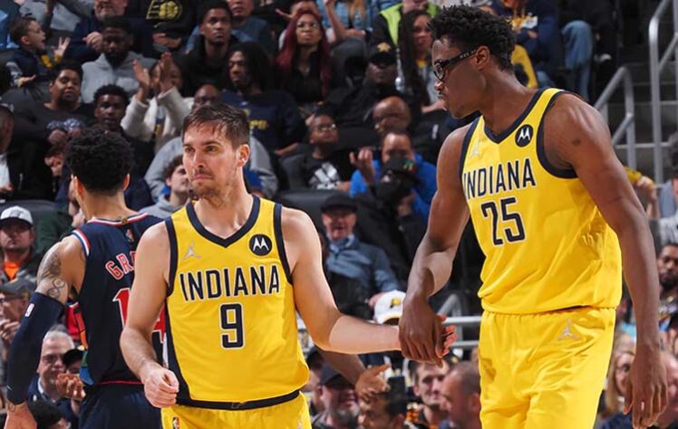 Indiana Pacers: 1 título (1999–2000)