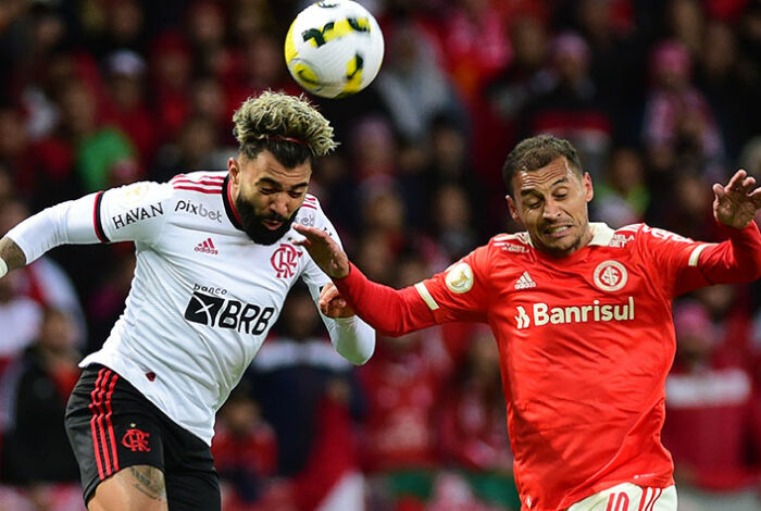 Cinco jogadores que já atuaram por Internacional e Flamengo