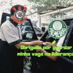 Palmeiras fans mock Corinthians after resuming leadership;  see memes – LANCE!  galleries