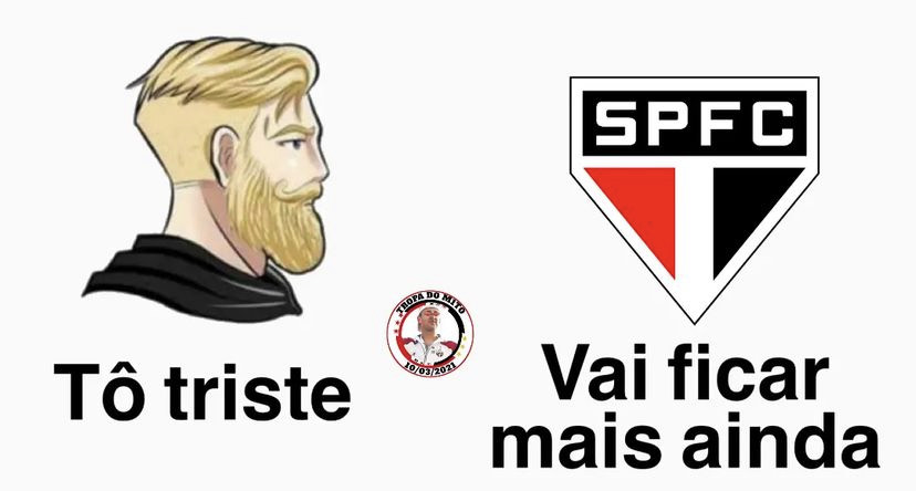 Após sair novamente na frente do placar, dessa vez contra o Coritiba, equipe comandada por Rogério Ceni cedeu o empate, o quarto consecutivo do Tricolor no Brasileirão. Na web, torcedores ironizaram a sequência indigesta do time. Veja! (Por Humor Esportivo)