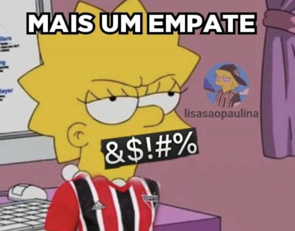 Brasileirão: os melhores memes de Coritiba 1 x 1 São Paulo