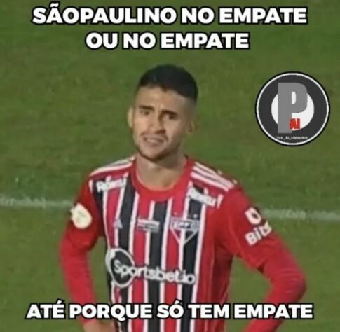 Brasileirão: os melhores memes de Coritiba 1 x 1 São Paulo