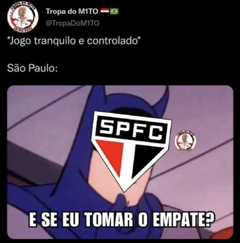 Brasileirão: os melhores memes de Coritiba 1 x 1 São Paulo