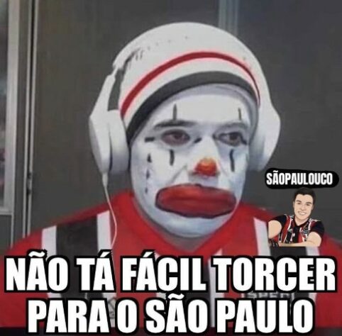 Brasileirão: os melhores memes de Coritiba 1 x 1 São Paulo