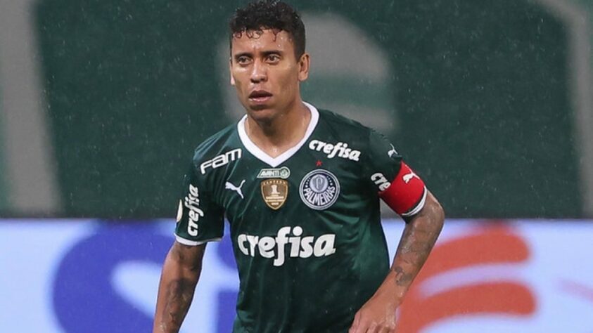 Marcos Rocha (34 anos) - Final de contrato: 31/12/2023 - lateral do Palmeiras