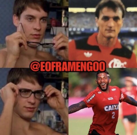 Copa do Brasil: os melhores memes da vitória do Flamengo diante do Atlético-MG, no Maracanã.