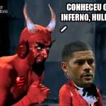 Memes: Web does not forgive Atlético-MG and Hulk after elimination to Flamengo – LANCE!  galleries