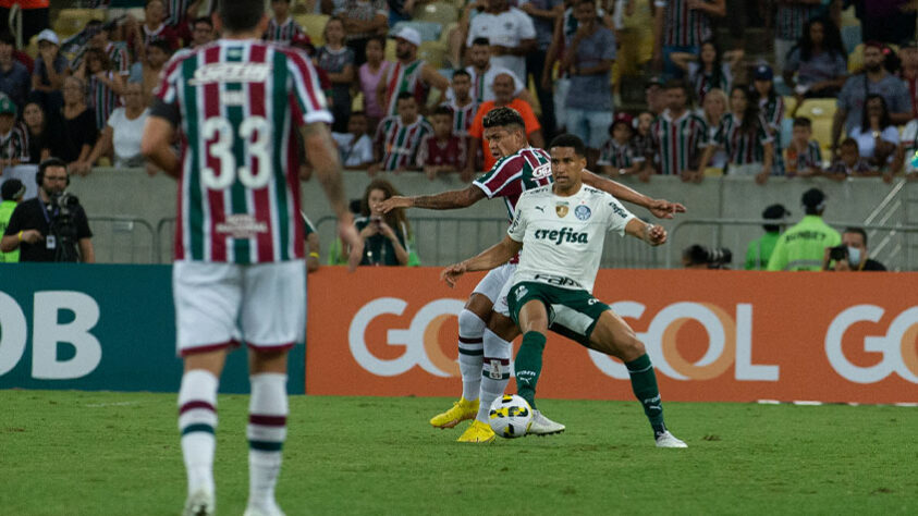 Fluminense x Palmeiras: 0-2