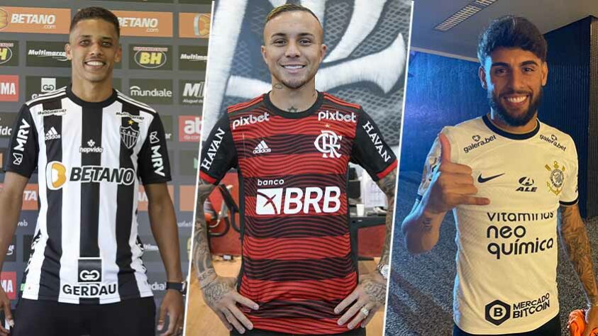 Os 30 jogadores mais valiosos do Campeonato Brasileiro de 2021