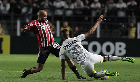 San-São: Santos x São Paulo- surgiu na década de 1940 e é a junção dos nomes dos dois clubes. O apelido é o menos conhecido entre os paulistas