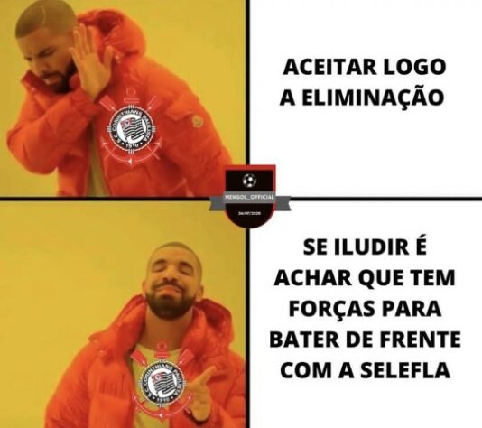 A Gazeta  Rivais não perdoam e redes ficam recheadas de memes após  eliminação do Flamengo; confira
