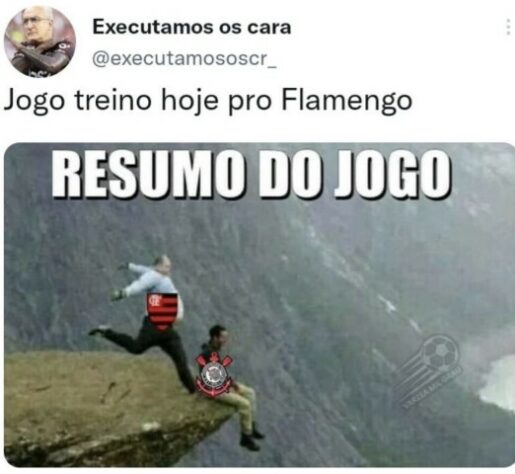 Lance - UNIÃO! 🤝 União Flamengo e Corinthians rende memes na internet;  veja os melhores #lancenet