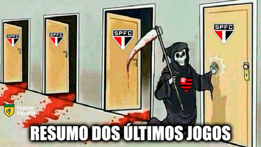 CPF na nota? Vitória do Flamengo diante do São Paulo rende memes