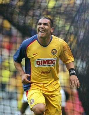 2007 - Salvador Cabañas (América-MX): 10 gols 